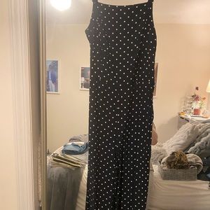 Polka dot jumpsuit
